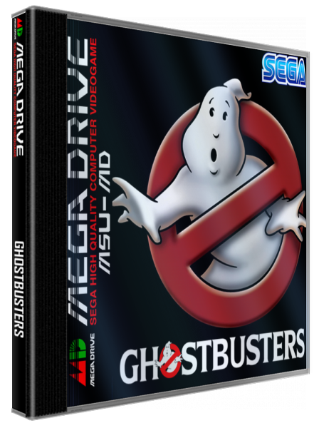 Ghostbusters — box-3D (WOR)