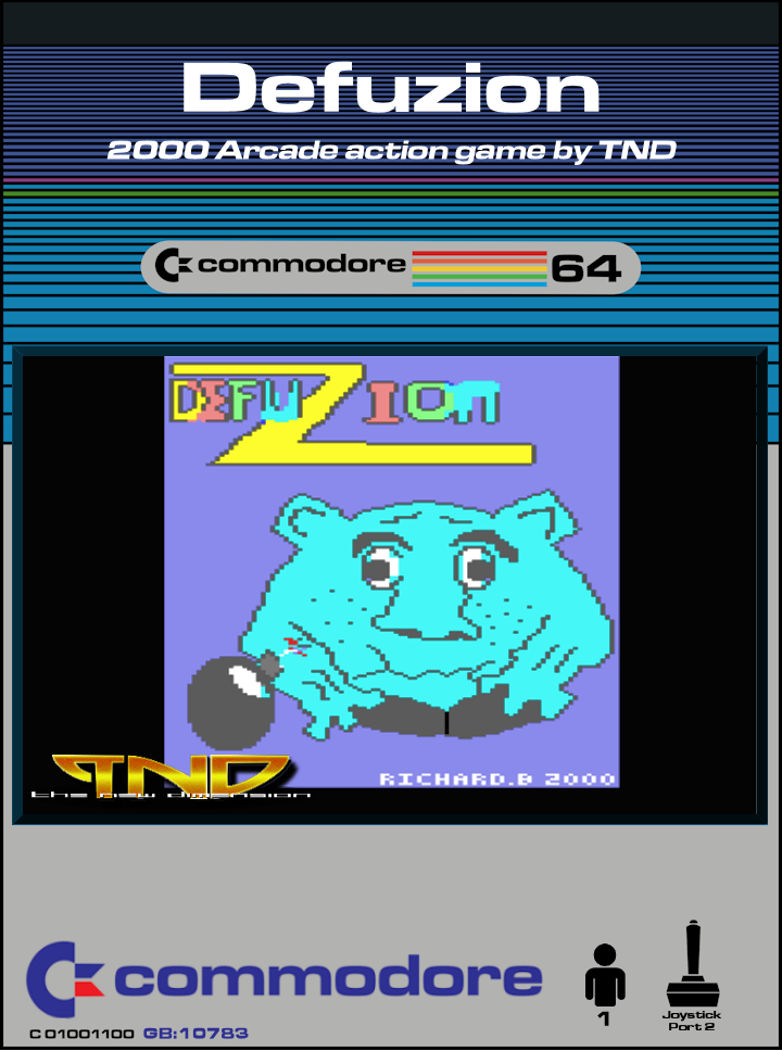 Defuzion box art