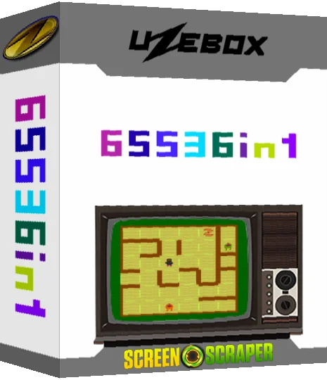 65536 In 1 — box-3D (SS)