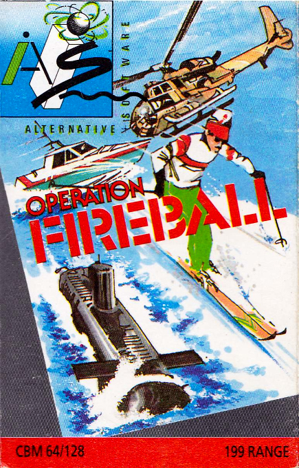 Operation Fireball box art