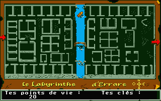 Labyrinthe D'Errare, Le — ss (EU)