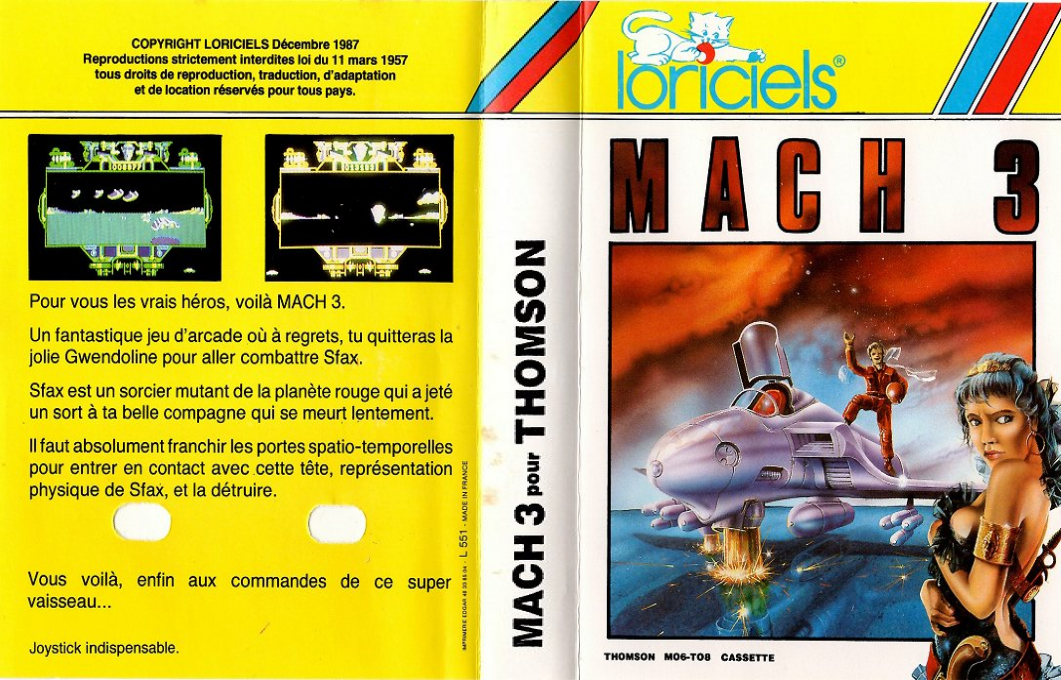 Mach 3 — box-texture (EU)