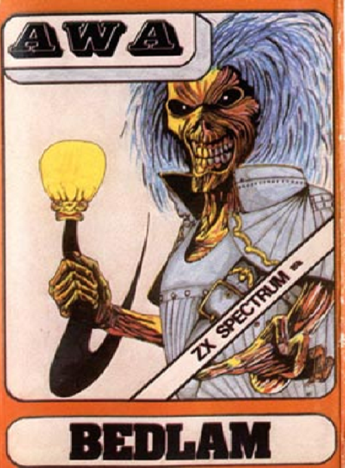 Bedlam box art