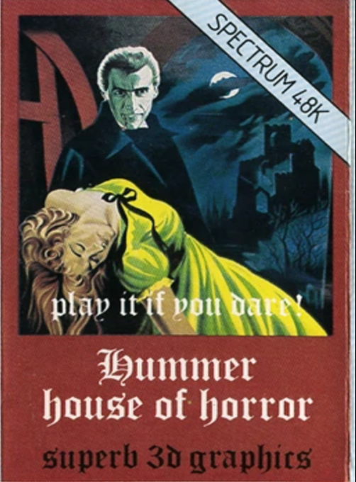 Hummer House of Horror box art