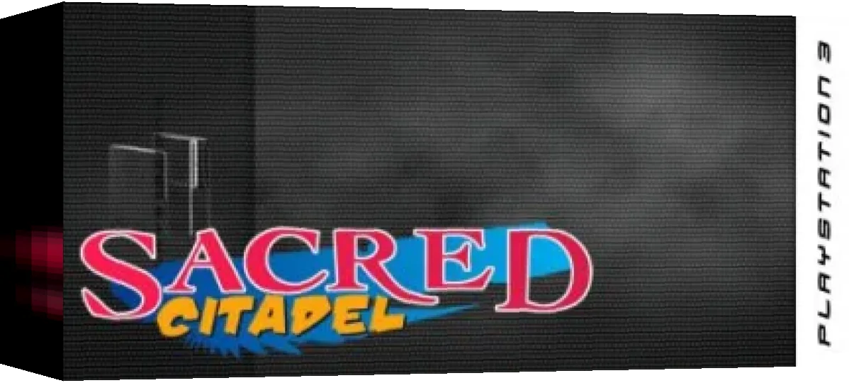 Sacred Citadel — box-3D (EU)
