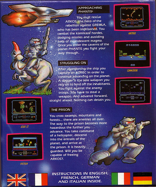 Game Over 2 — box-2D-back (EU)