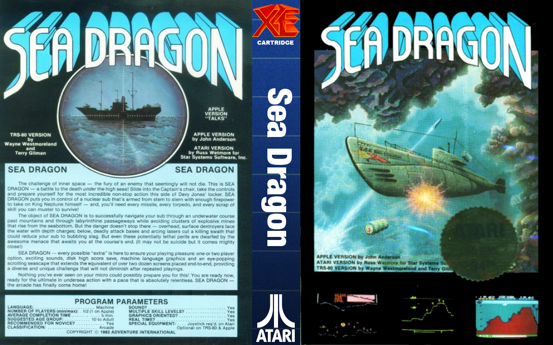 Sea Dragon — box-texture (US)