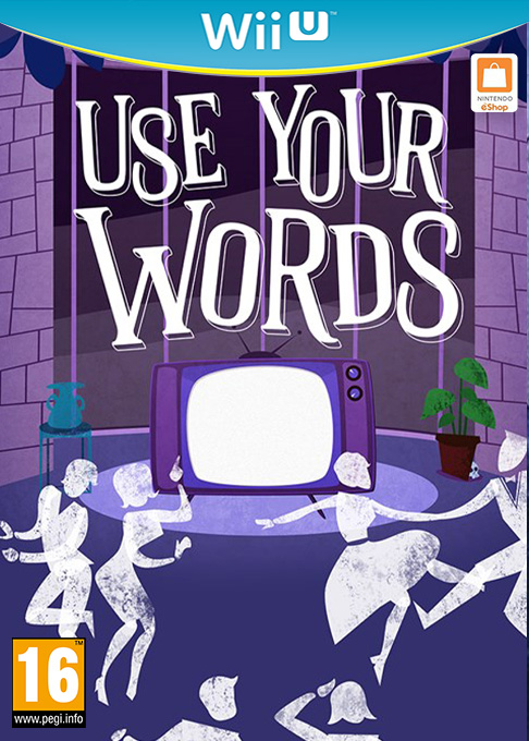 Use Your Words — box-2D (EU)