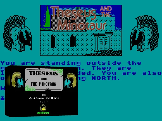 Theseus and the Minotaur — mixrbv2 (WOR)