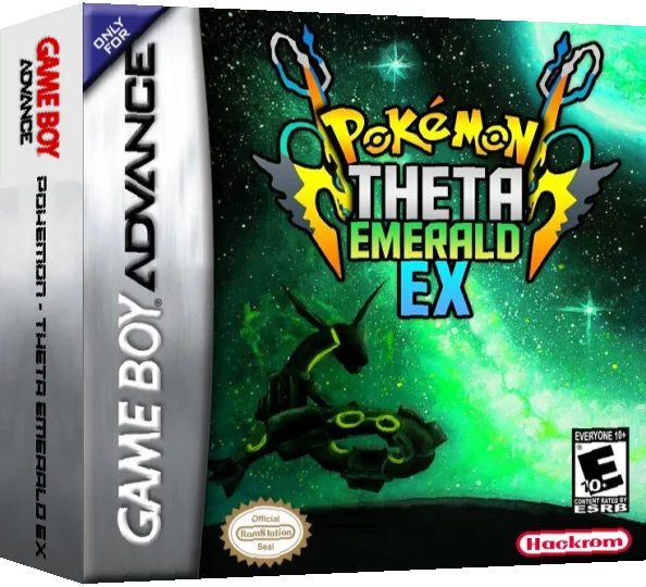 Pokemon : Theta Emerald EX — box-3D (WOR)