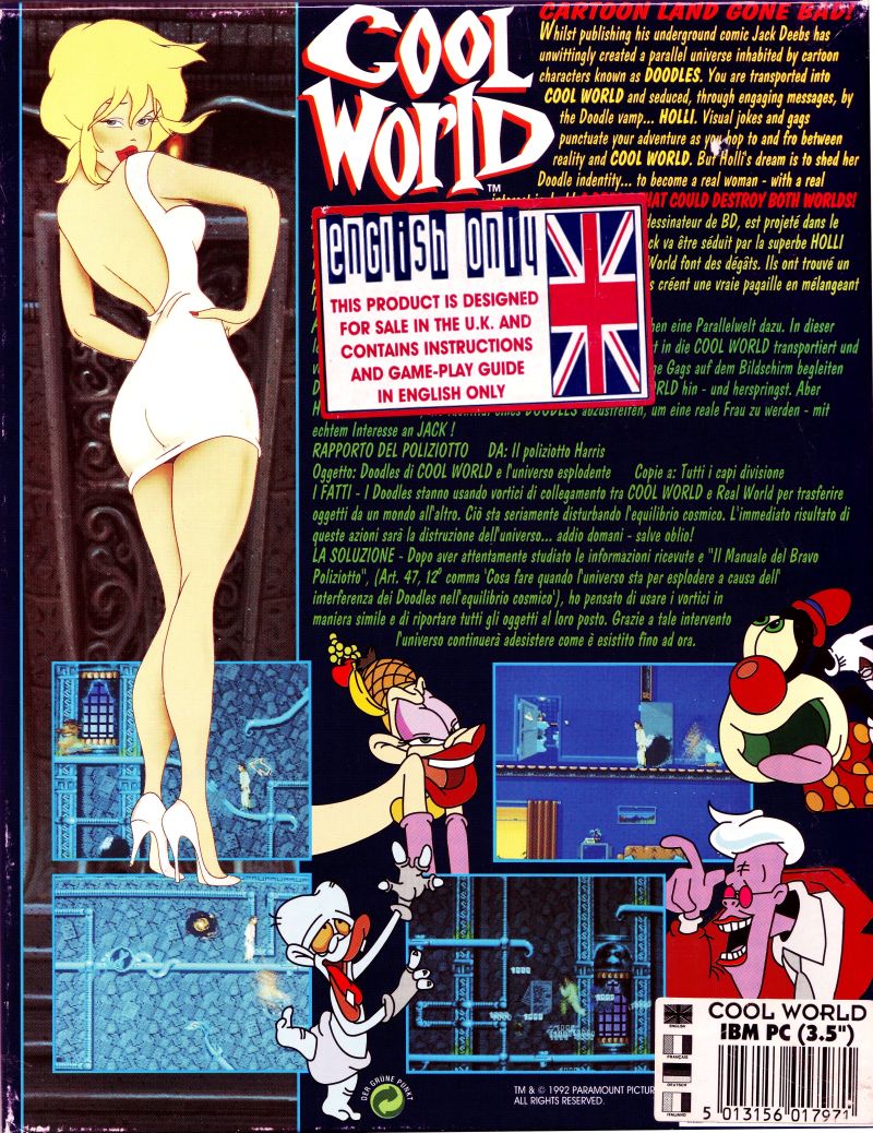 Cool World — box-2D-back (UK)