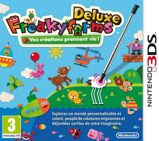 Freakyforms Deluxe - Your Creations, Alive! — box-2D (FR)
