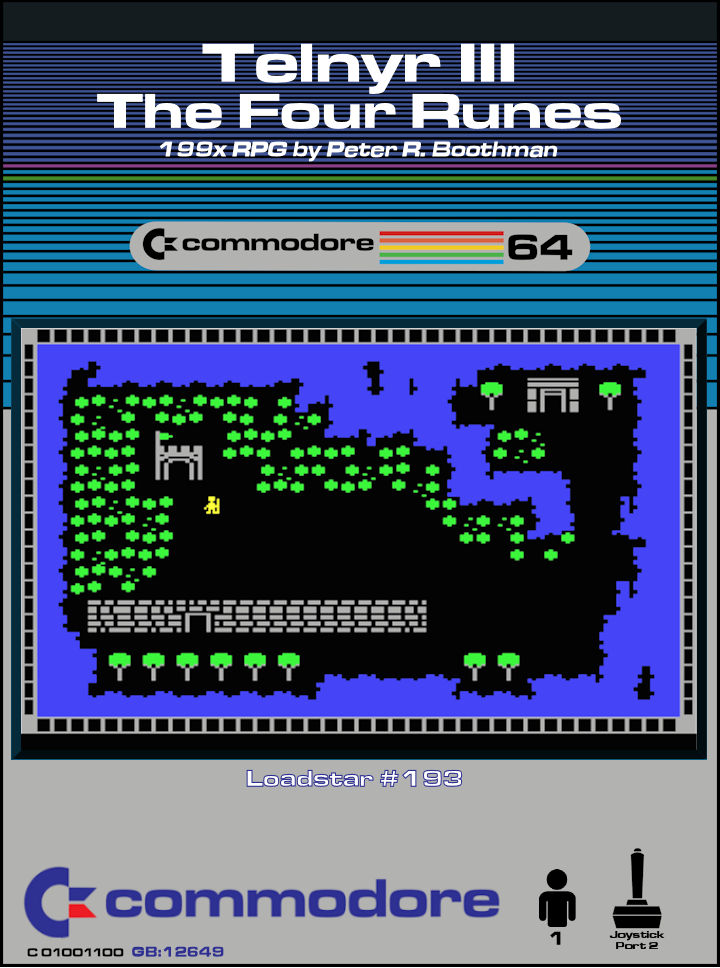 Telnyr III : The Four Runes box art