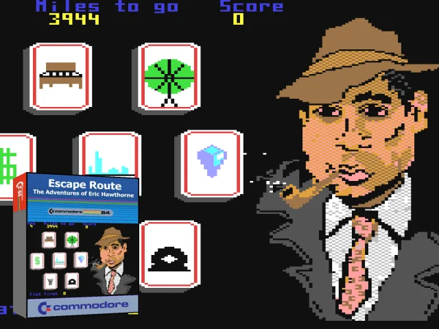Escape Route : The Adventures of Eric Hawthorne — mixrbv2 (WOR)