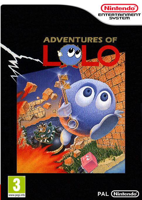 Adventures Of Lolo — box-2D (FR)
