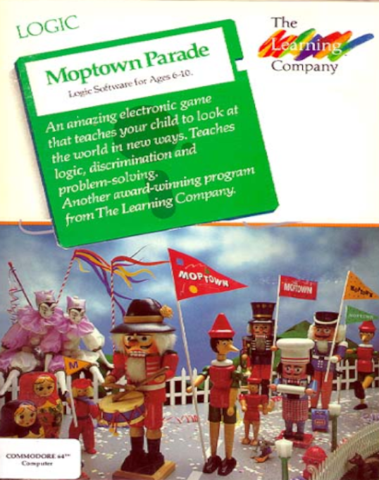 Moptown Parade box art