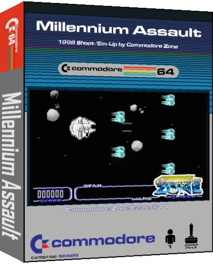 Millennium Assault — box-3D (CUS)