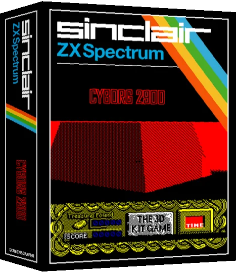 Cyborg 2900 — box-3D (SS)