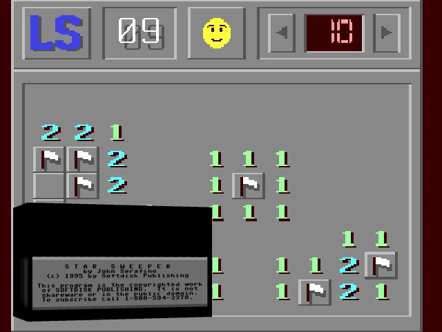 Star Sweeper — mixrbv2 (WOR)