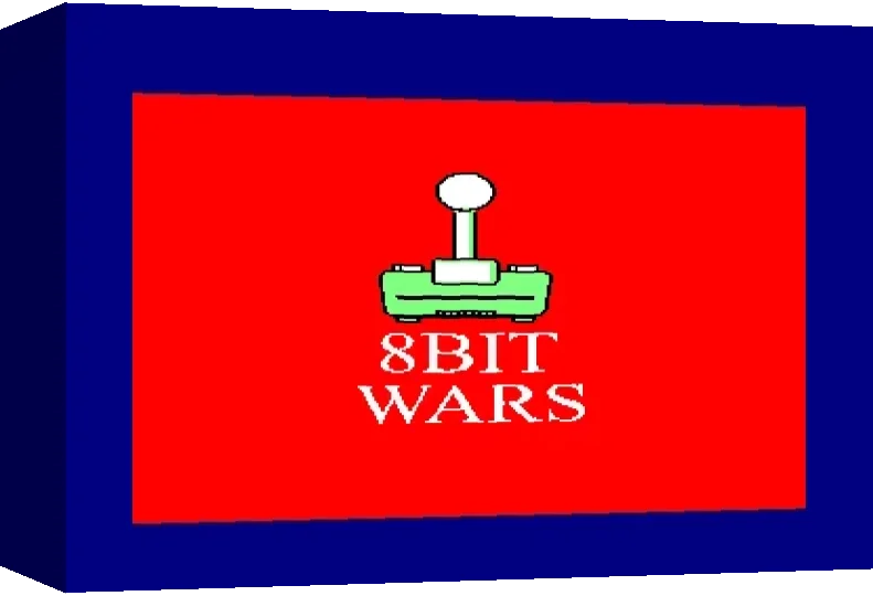 8bit Wars — box-3D (WOR)