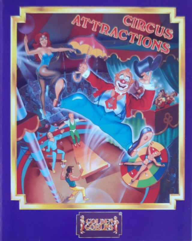 Circus Attractions box art