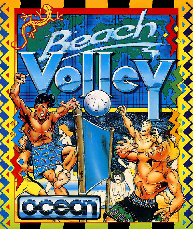 Beach Volley box art