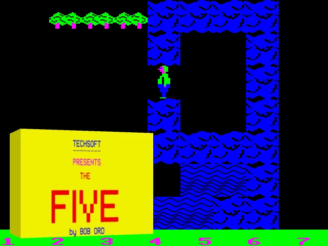 Five, The — mixrbv2 (WOR)