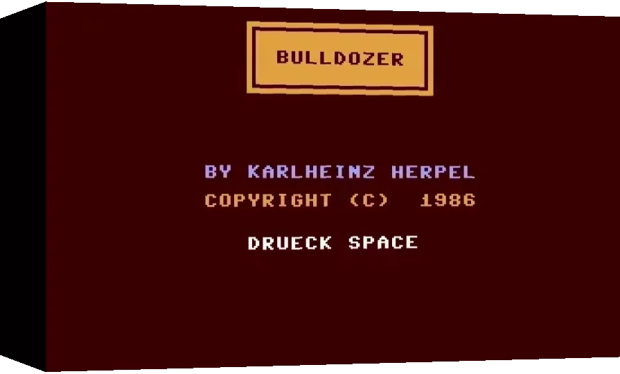 Bulldozer — box-3D (WOR)
