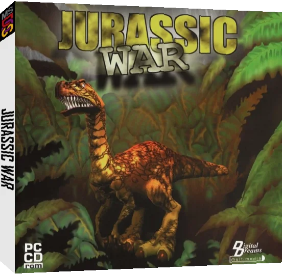 Jurassic War — box-3D (CUS)