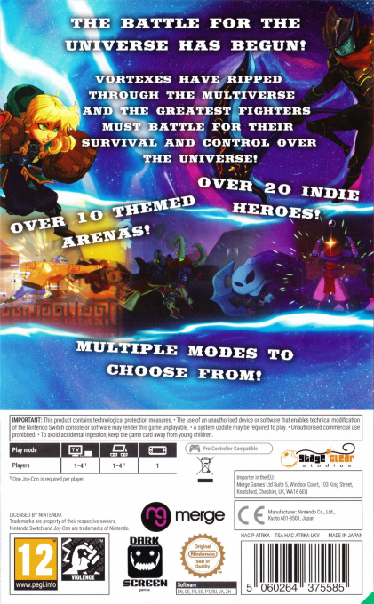 Bounty Battle — box-2D-back (EU)