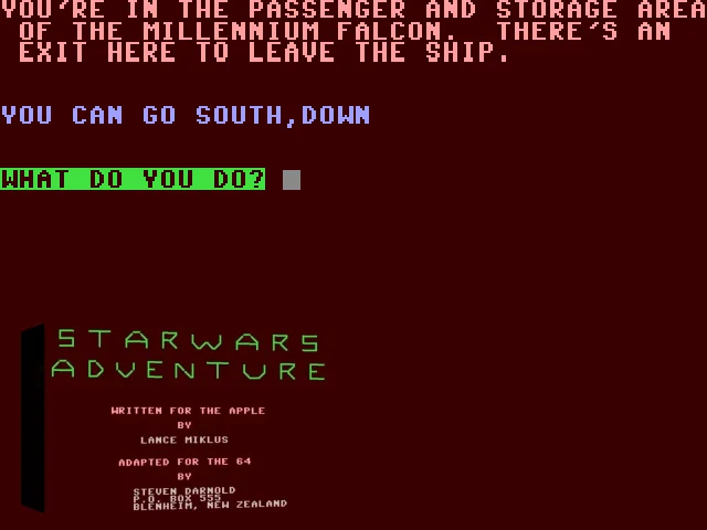 Star Wars Adventure — mixrbv2 (WOR)