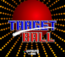 Target Ball — sstitle (WOR)