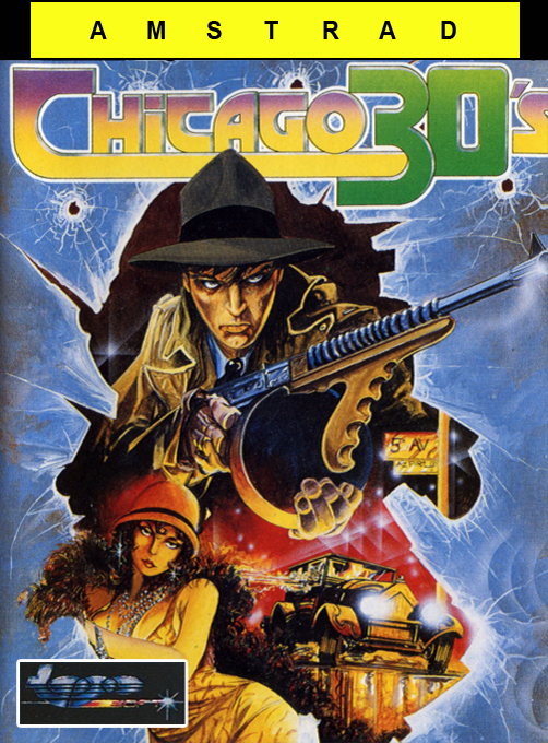 Chicago 30's — box-2D (SP)