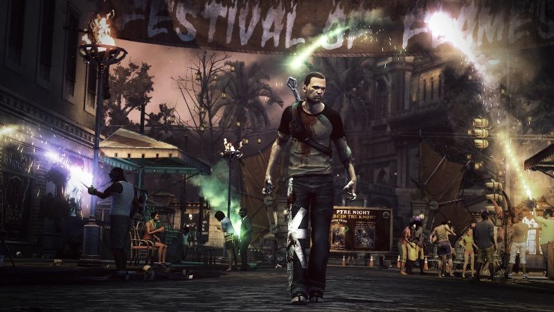 InFamous 2 - Festival of Blood — ss (WOR)