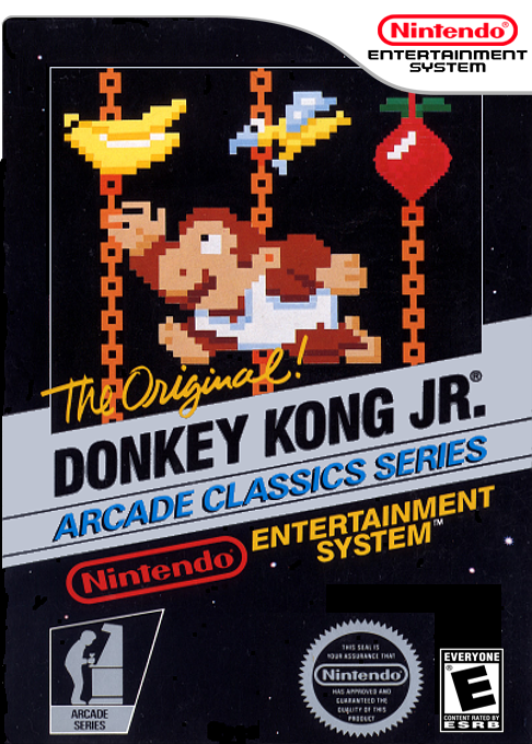 Donkey Kong Jr. box art