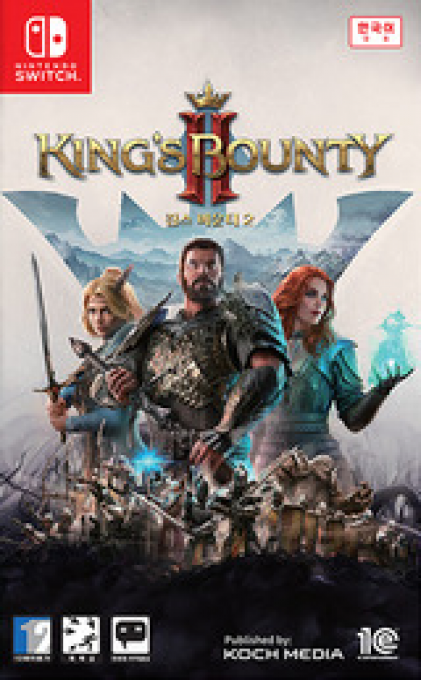 King's Bounty 2 — box-2D (KR)