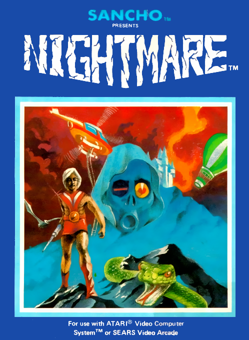 Nightmare box art