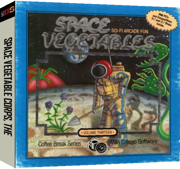 Space Vegetables — box-3D (US)