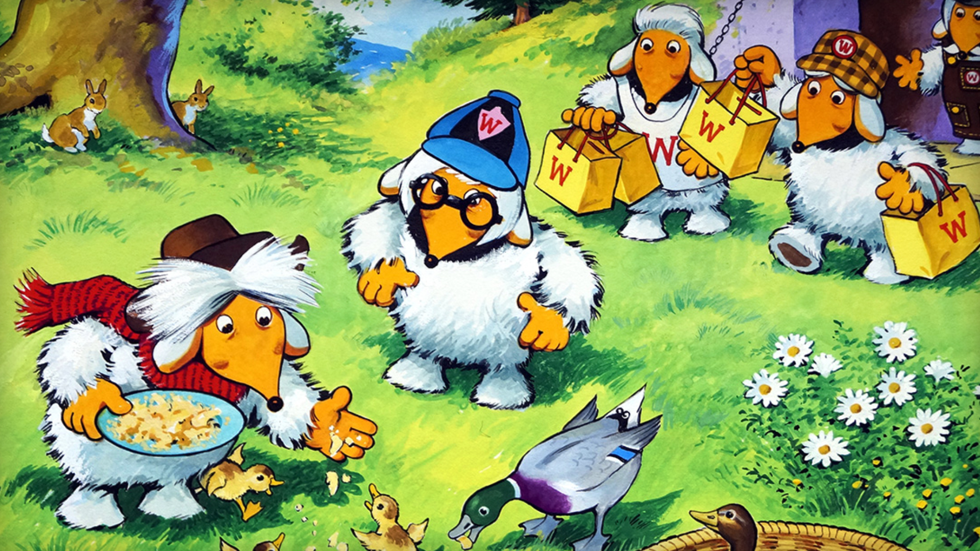The Wombles — fanart