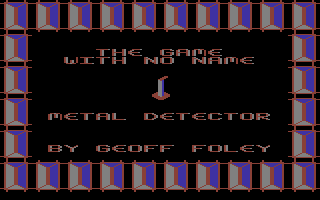 SOS : The Game with no Name — sstitle (WOR)