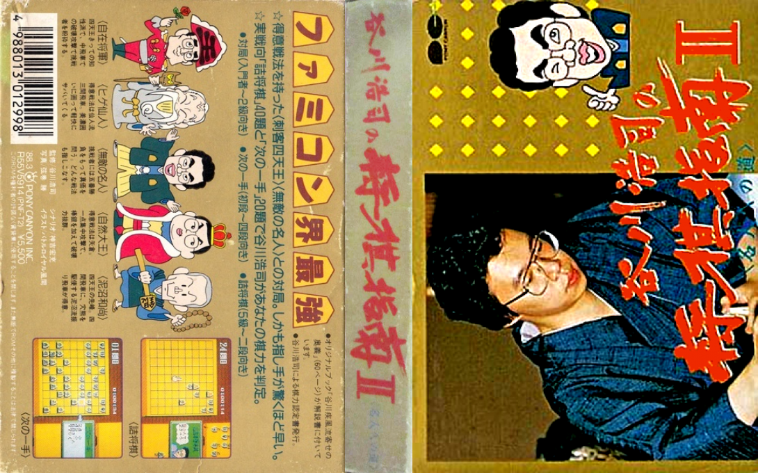 Tanigawa Kouji No Shougi Shinan 2 — box-texture (JP)