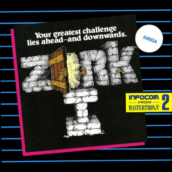 Zork I - The Great Underground Empire — box-2D (CUS)
