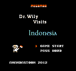 MegaMan III : Dr. Wily Visits Indonesia — sstitle (WOR)