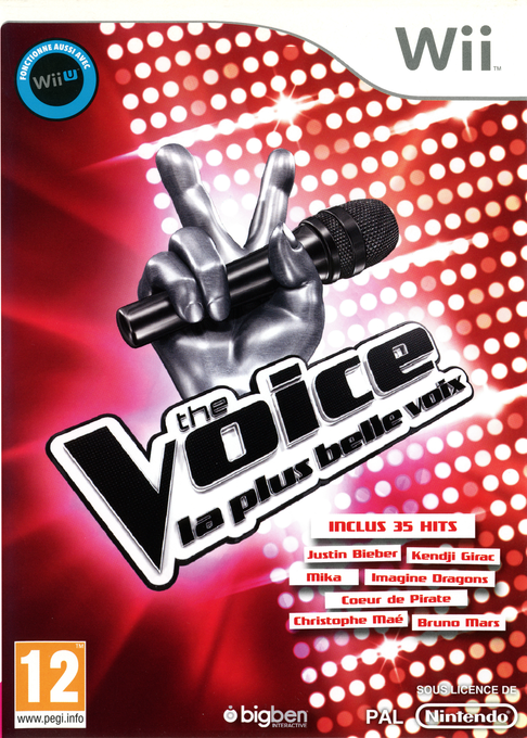 Voice, The - I Want You — box-2D (FR)