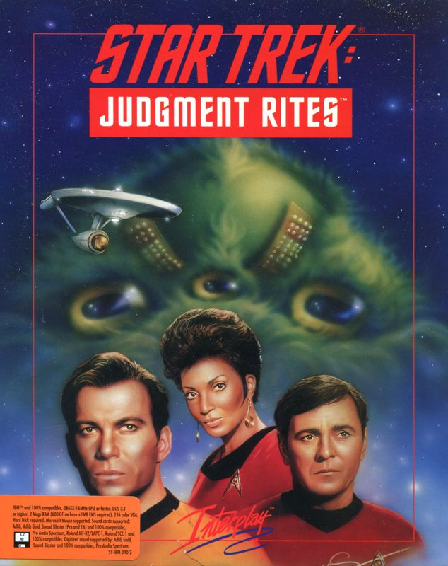 Star Trek - Judgement Rites box art