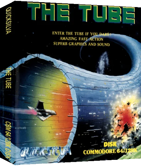 Tube, The — box-3D (EU)