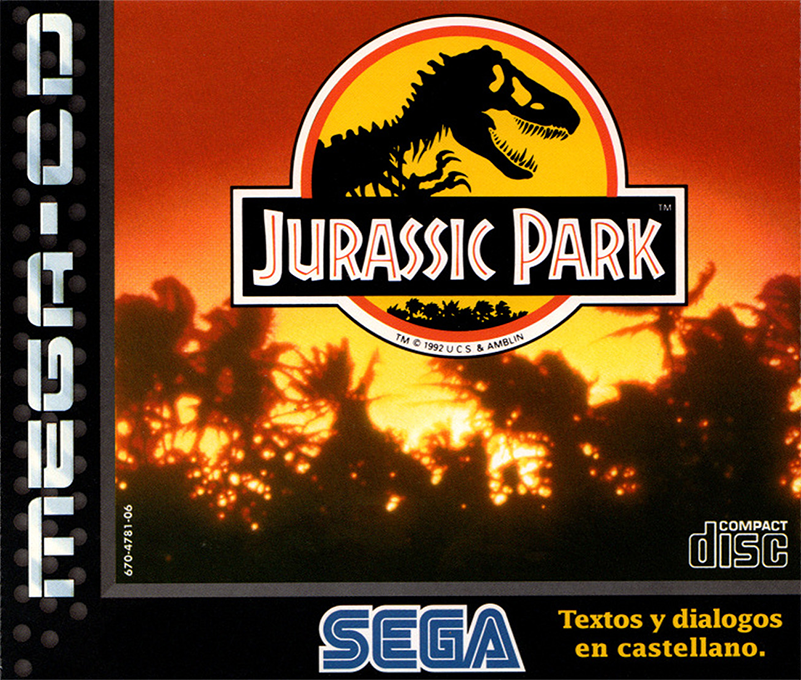 Jurassic Park — box-2D (SP)
