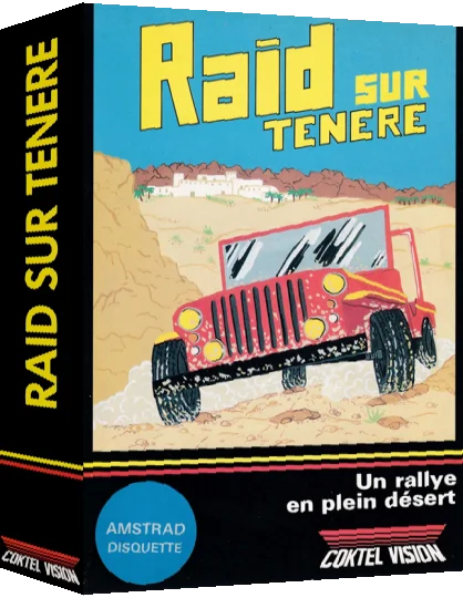 Raid Sur Ténéré — box-3D (FR)