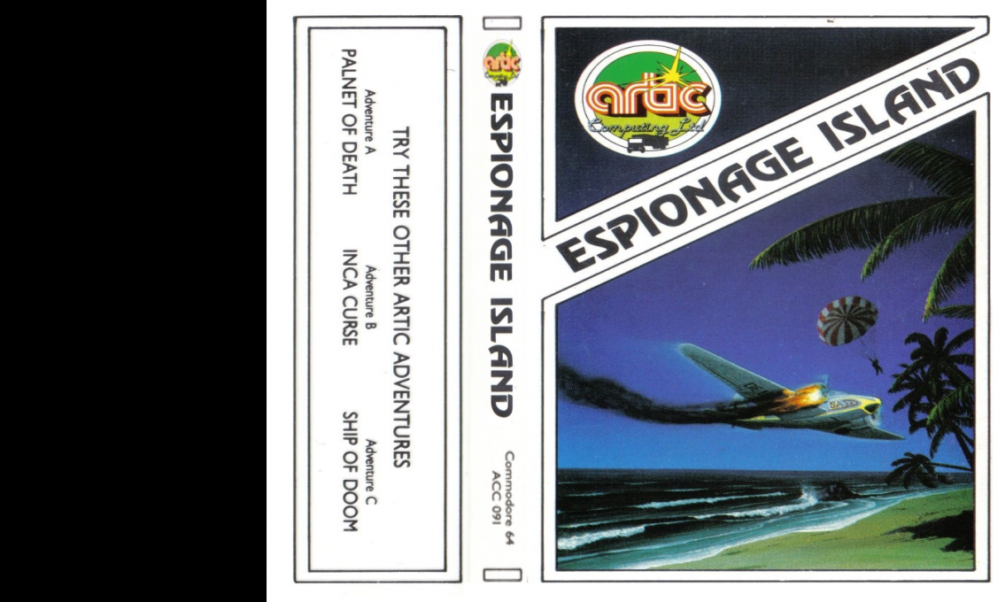 Espionage Island — box-texture (EU)