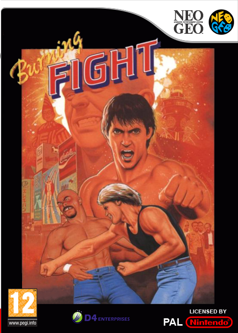 Burning Fight — box-2D (FR)